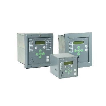 MiCOM P11x Schneider Electric 자체 또는 이중 전력 옵션을 가진 3 상 과전류 및 지락 보호 계전기