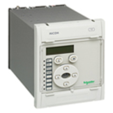 MiCOM P127 with Secondary cover