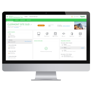 EcoStruxure™ Power Automation System Maintenance Schneider Electric Süsteemide juhtmise tööriist