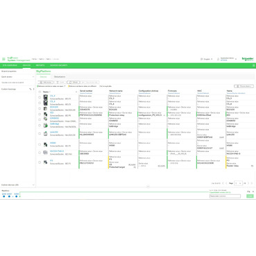 EcoStruxure™ Power Automation System Maintenance Schneider Electric Une nouvelle perspective sur la gestion des données système