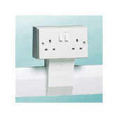 Carlton Schneider Electric Skirting trunking