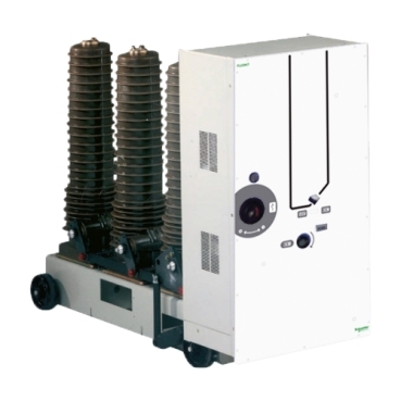 FP断路器 Schneider Electric 户内高压六氟化硫断路器额定电压覆盖 7.2~40.5kV