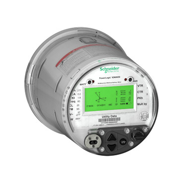 PowerLogic ION8650 Schneider Electric Revenue and power quality meters for utility network monitoring