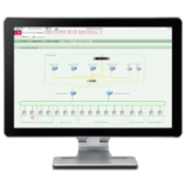 StruxureWare PowerSCADA Expert 7.2 Schneider Electric Real-time monitoring and control software for electrical distribution systems