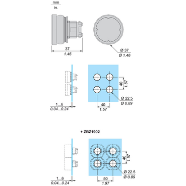 Technical Illustration - Dimensions