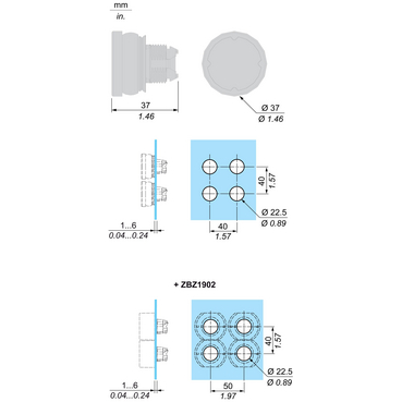 Technical Illustration - Dimensions