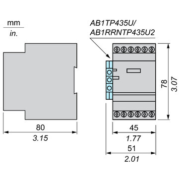 Technical Illustration - Dimensions