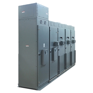 VarSet Hybrid System Schneider Electric Real-time infinitely variable reactive compensation system