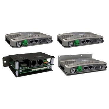 Radios Trio sans licence Schneider Electric Serial-Data-Radio et Ethernet sans licence