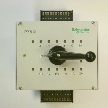 PYx12 Schneider Electric Prüfschalter, Prüfstecker