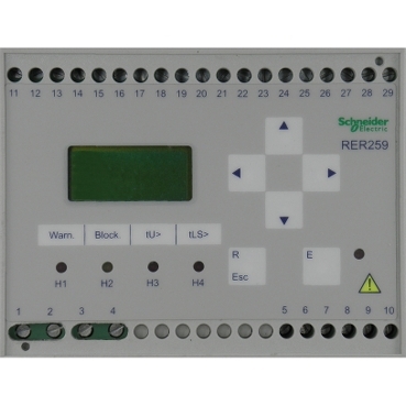 RER 259 Schneider Electric Erdschluss-Richtungsrelais