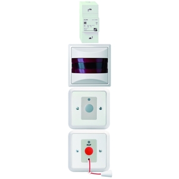 ELSO Sigma/WC-Ruf Schneider Electric Rufanlagensystem