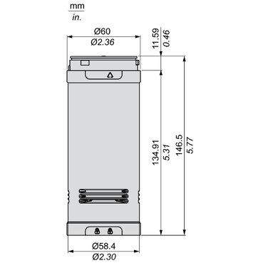 Technical Illustration - Dimensions