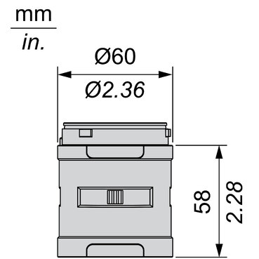 Technical Illustration - Dimensions