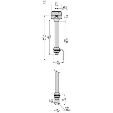 Technical Illustration - Dimensions