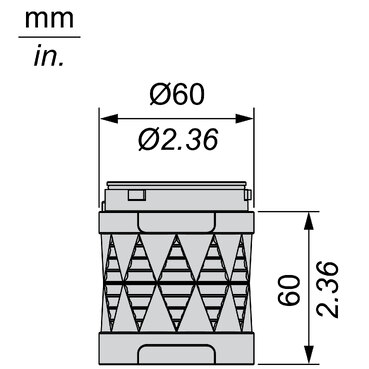 Technical Illustration - Dimensions