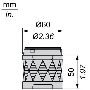 Technical Illustration - Dimensions