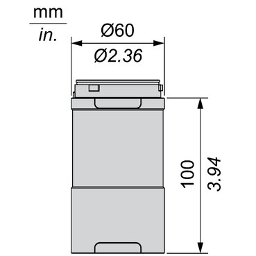 Technical Illustration - Dimensions
