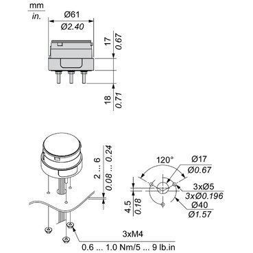 Technical Illustration - Dimensions