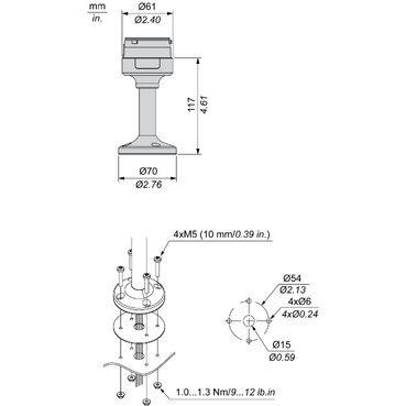 Technical Illustration - Dimensions