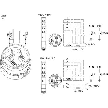 Technical Illustration - Wiring
