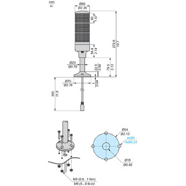 Technical Illustration - Dimensions