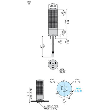 Technical Illustration - Dimensions