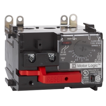 Motor Logic Solid State Overload Relays Square D Application Flexibility with a Single Part Number