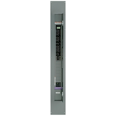 Panelboards that mount in W, H, or I-beam support columns