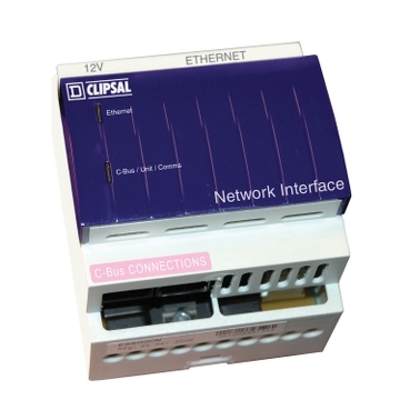 C-Bus Network Bridge Square D C-Bus™ DIN Rail Network Bridge