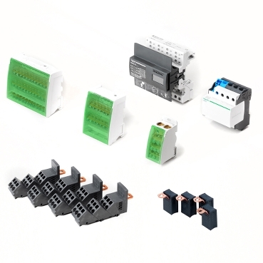 Linergy distribution blocks Schneider Electric Linergy DS, DX y DP para caja moldeada y aparamenta modular hasta 250A