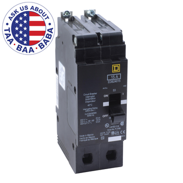 E-Frame Circuit Breakers Schneider Electric Square D™ NF lighting panelboard circuit breakers