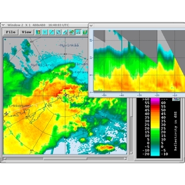 Weather Radar Networks Schneider Electric Installation, networking, and maintenance for radar observation systems