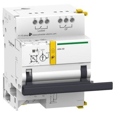 Acti 9 ARA Schneider Electric Reconectador automático Auxiliar para Acti 9 iC60 & iID