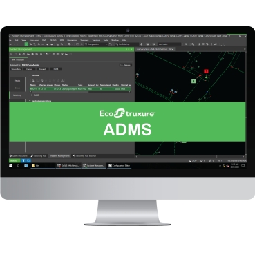 ADMS - Napredna distribucija električne energije Schneider Electric EcoStruxure™. Pametnejše odločitve o distribuciji električne energije.