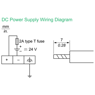 Technical Illustration for Harmony SCU - Wiring
