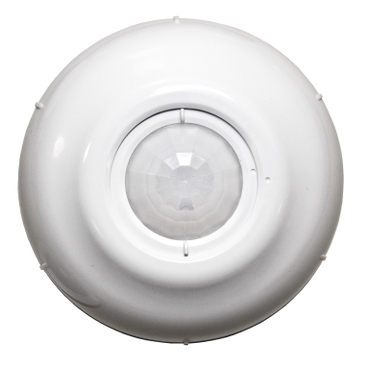 Ceiling Mount -  360 Degree Ultrasonic Occupancy Sensor Schneider Electric The Ceiling Mounted Dual Technology Occupancy Sensor employs both passive infrared (PIR) and ultrasonic technology to accurately detect occupancy and automatically turn on lighting.