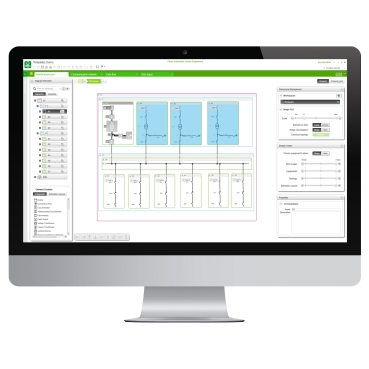 EPAS-E Schneider Electric Especificação do Sistema e ferramenta de configuração do sistema com base na IEC 61850