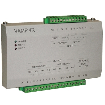 Vamp Protection Accessories Schneider Electric Tillbehör för VAMP reläskydd.