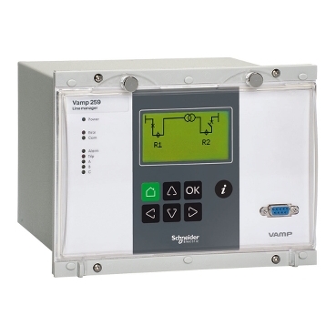 Vamp 200 Series Schneider Electric Protection and Control Devices for MV Power Systems