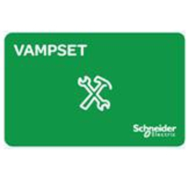 Vamp Software Schneider Electric VAMPSET-verktøy for innstilling og konfigurering