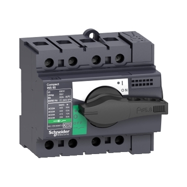 Interruptores-seccionadores Compact INS/INV Schneider Electric de 40 a 2500A