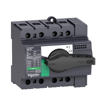 ComPact INS/INV Schneider Electric Switch-disconnectors to interrupt lines up to 2500 A