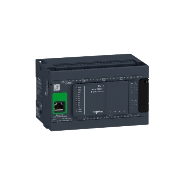 Logic Controller - Modicon M241 Schneider Electric Achieve benchmark performance and embedded motion with the Modicon M241 logic controller, -  PLC