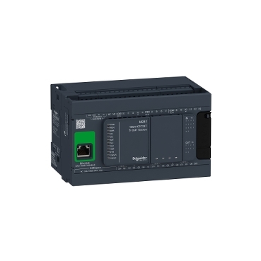 Logic Controller - Modicon M241 Schneider Electric Programmable Logic Controller for performance-demanding applications