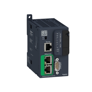 Logic Controller - Modicon M251 Schneider Electric Increase flexibility, while saving space in your cabinet with the Modicon M251 logic controller for modular and distributed architectures. -  PLC