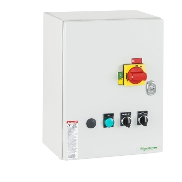 TeSys U Self-Protected Combination Motor Controllers Schneider Electric Up to 32 amps or 20 horsepower