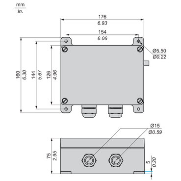Technical Illustration - Dimensions