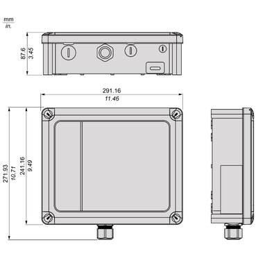 Technical Illustration - Dimensions