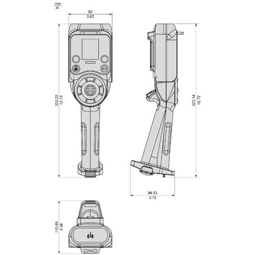 Technical Illustration - Dimensions
